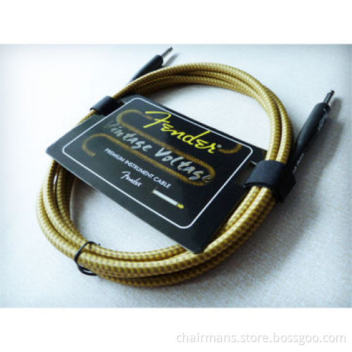 Electric Guitar Cable, with Low Noise Shielded function